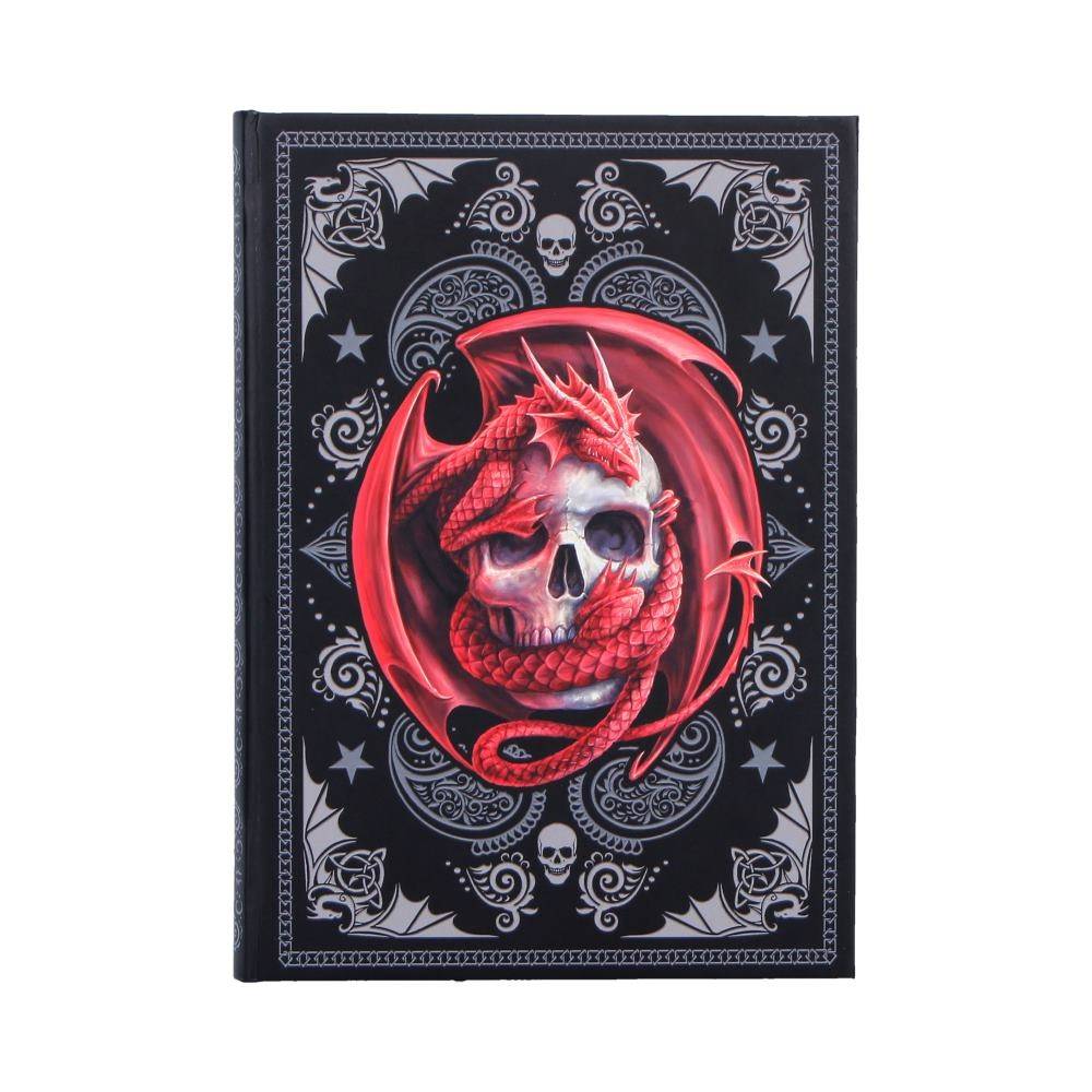 Nemesis Now - Skull Embrace (AS) 17cm Notitieboek - Multicolours